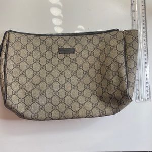 Vintage GG toiletry bag